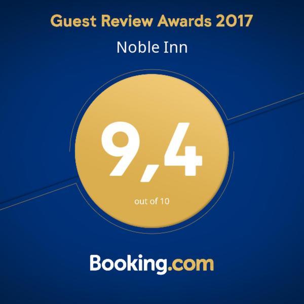 Noble Inn Loutráki Exterior foto